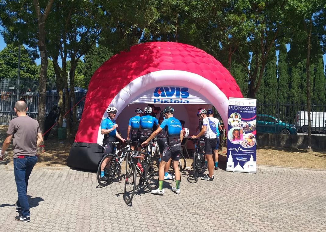 Pistoia, tragedia alla granfondo: muore ciclista di 47 anni 