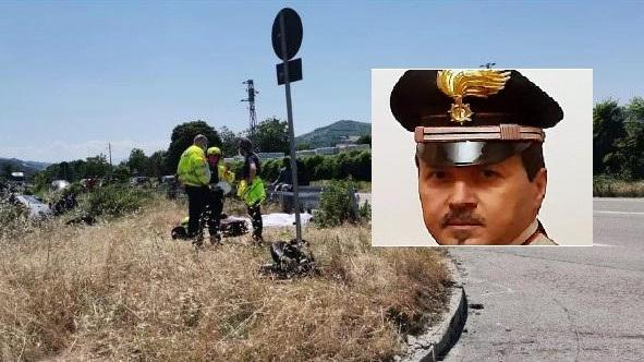 Schianto in motocicletta: muore il comandante dei carabinieri di Fiorano