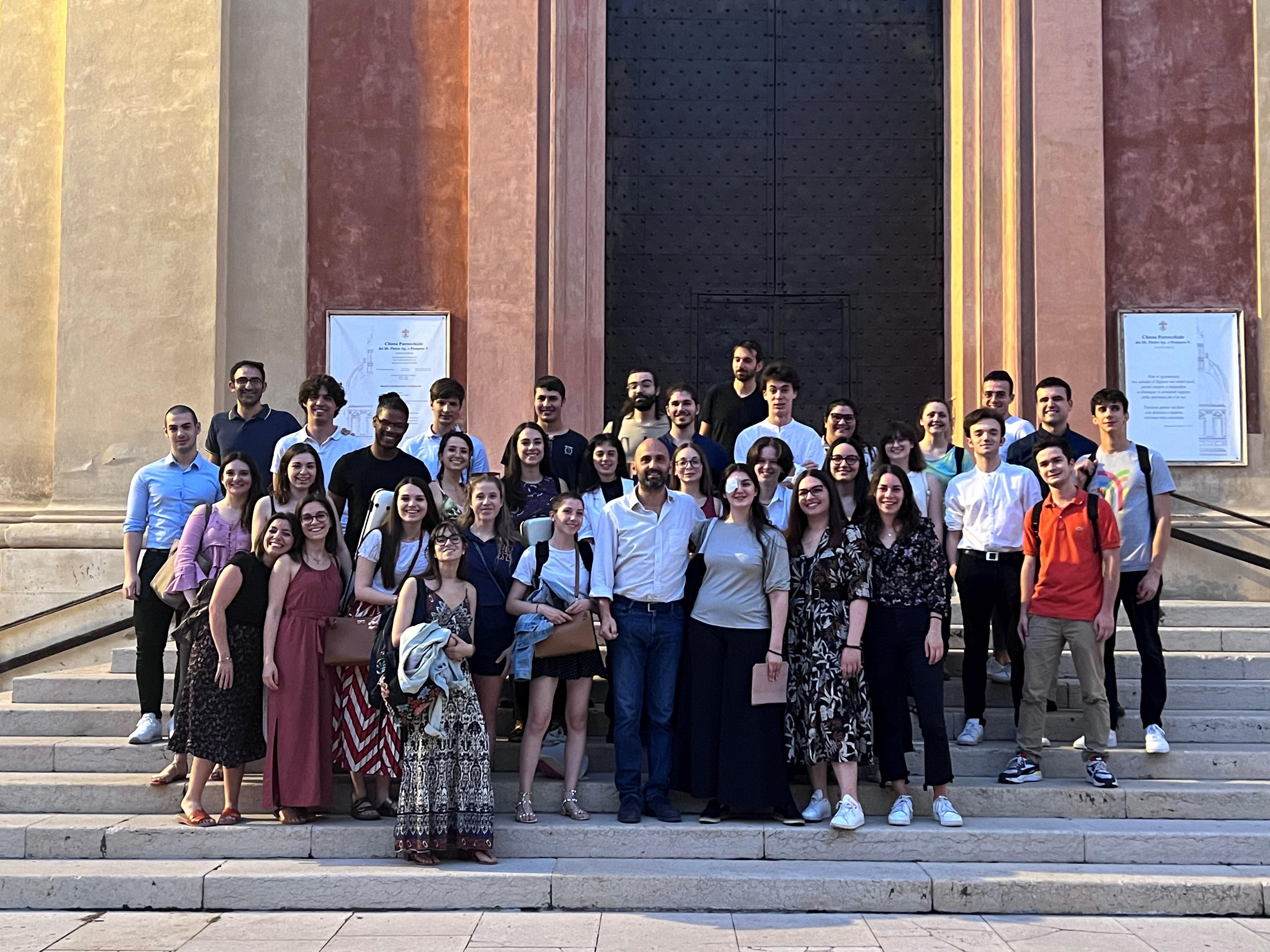 Gli allievi di Simone Gramaglia in Chamber Music Concert III a Reggio Emilia