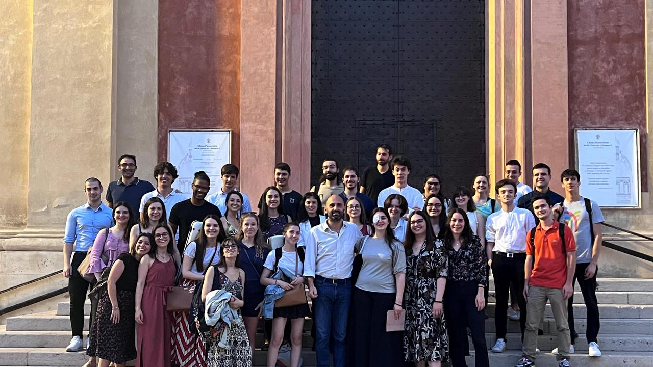Gli allievi di Simone Gramaglia in Chamber Music Concert III a Reggio Emilia