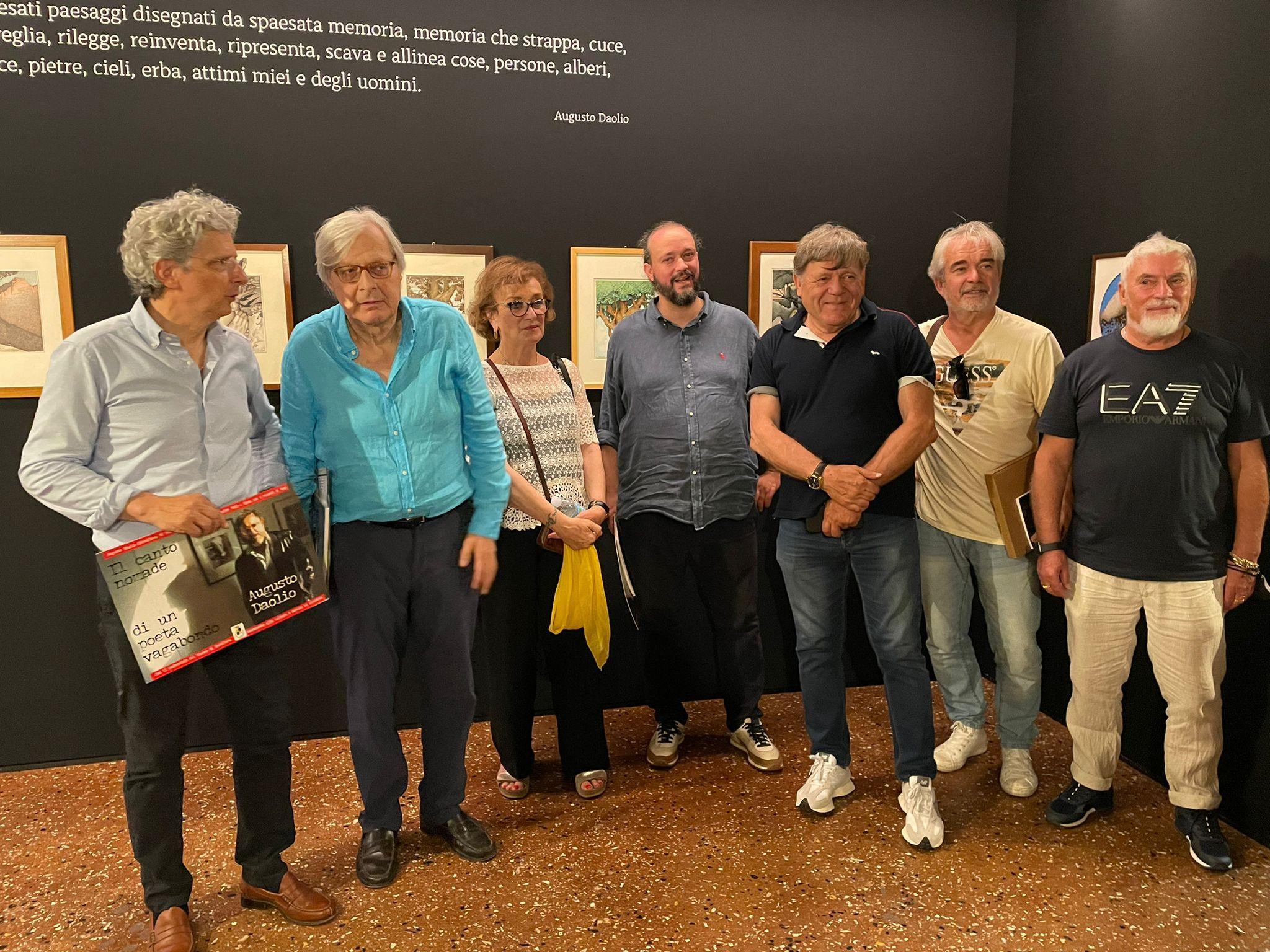 Da Novellara a Ferrara: i Nomadi e tanti ospiti eccellenti per l’antologica di Augusto Daolio