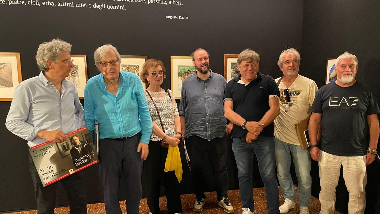 Da Novellara a Ferrara: i Nomadi e tanti ospiti eccellenti per l’antologica di Augusto Daolio