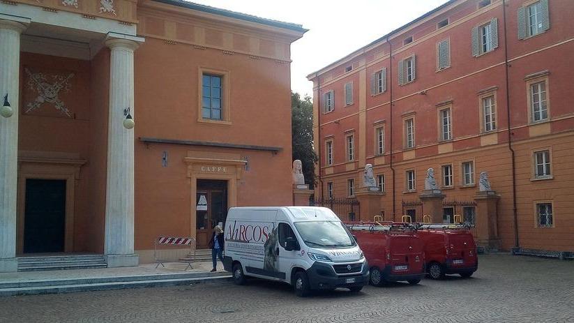 Caffè del Teatro di Carpi, storia infinita