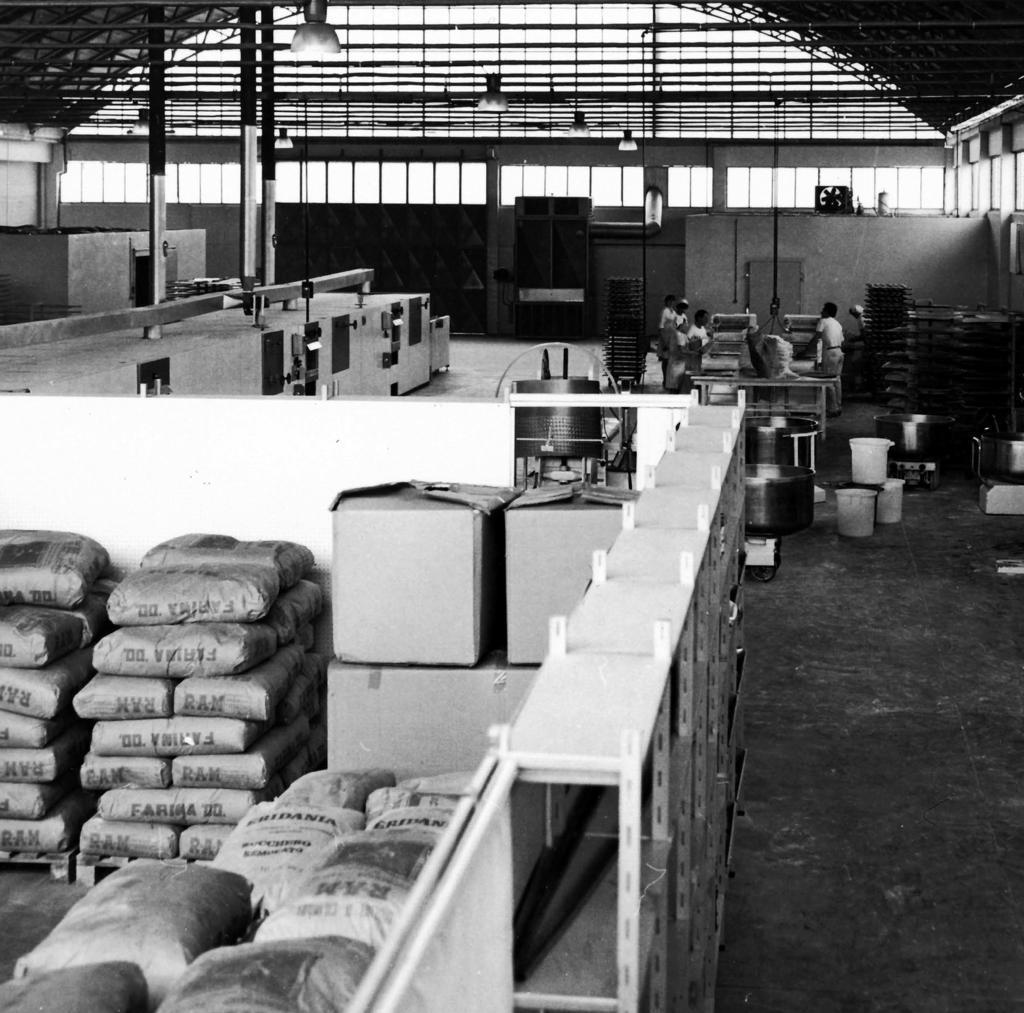 Una foto storica della Londi