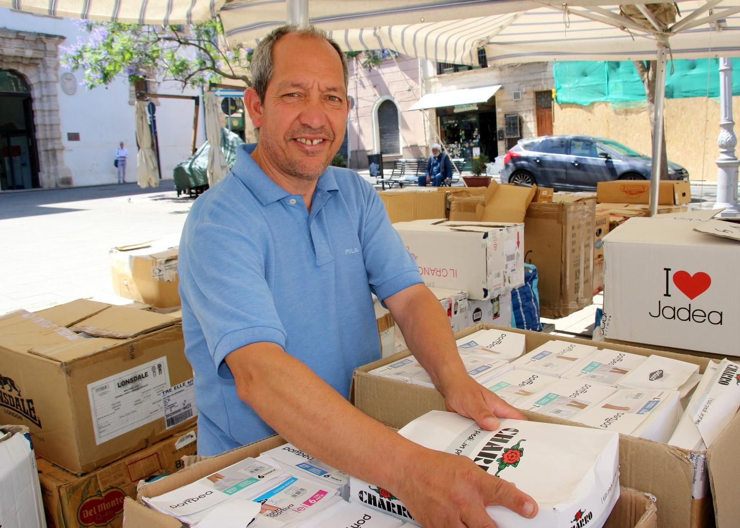 Sassari, Filippo: il vero re di piazza Tola 