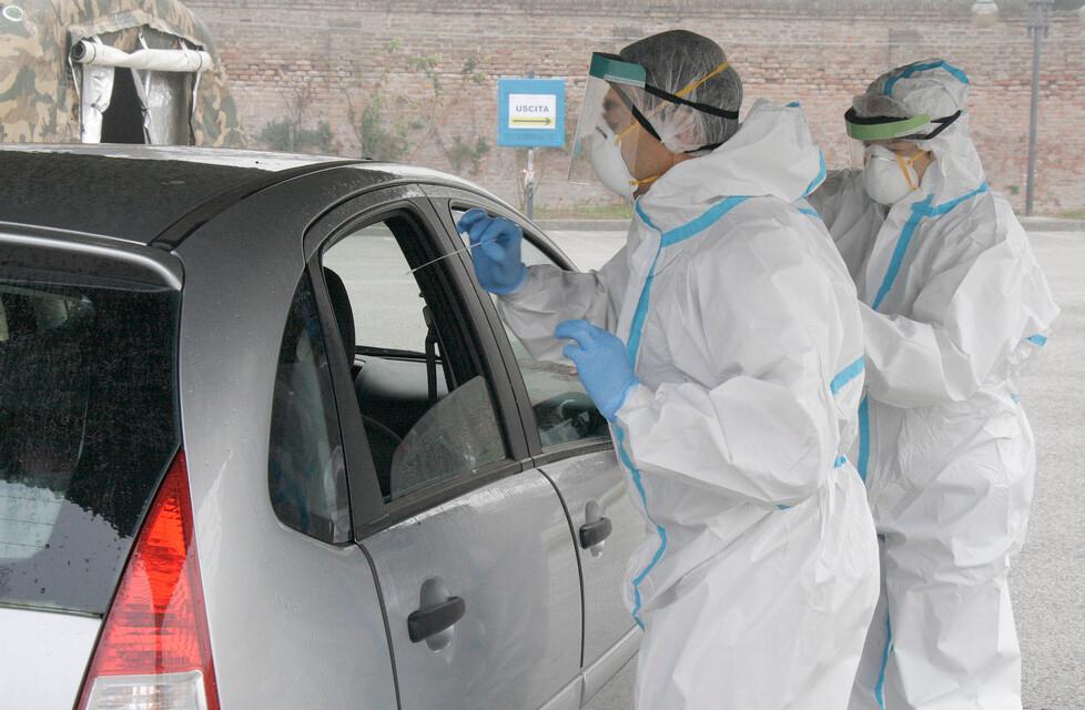 Con le varianti di Omicron contagi saliti di oltre 40 volte nel Ferrarese