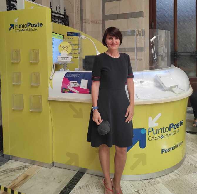 Una donna pisana alla guida di Poste: «Qui le quote rosa sono al 78%» 
