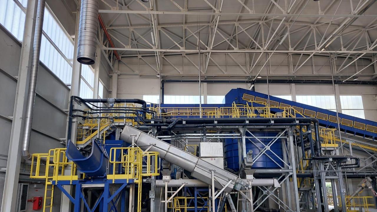Pontedera, ecco l’impianto dell’organico per ridurre le bollette