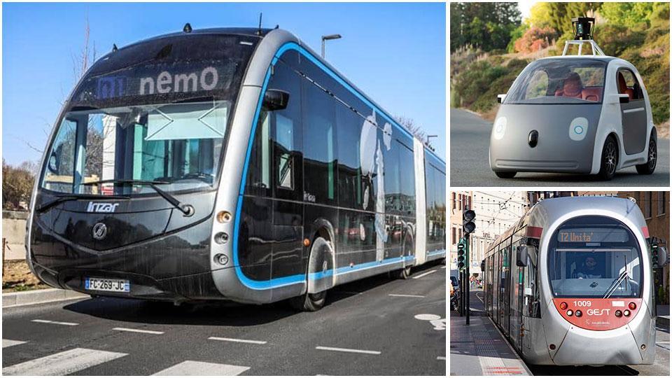 Come si stappa il traffico a Firenze? «Auto senza pilota e metro-bus»