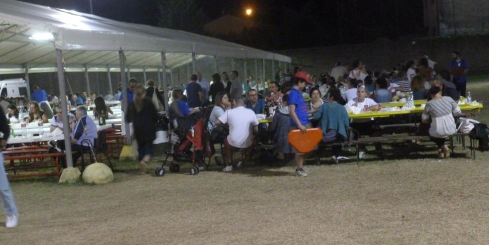 Una passata edizione della Sagra della Zuppa