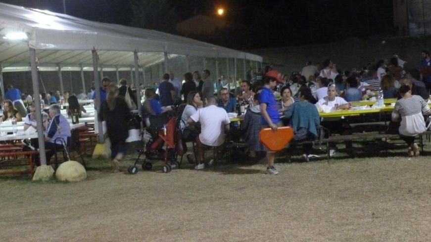 Una passata edizione della Sagra della Zuppa