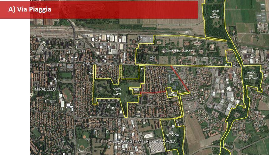 L’area di Reggio Emilia è diventata pubblica dopo una raccolta di firme 