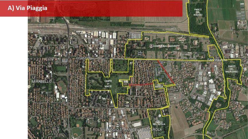 L’area di Reggio Emilia è diventata pubblica dopo una raccolta di firme