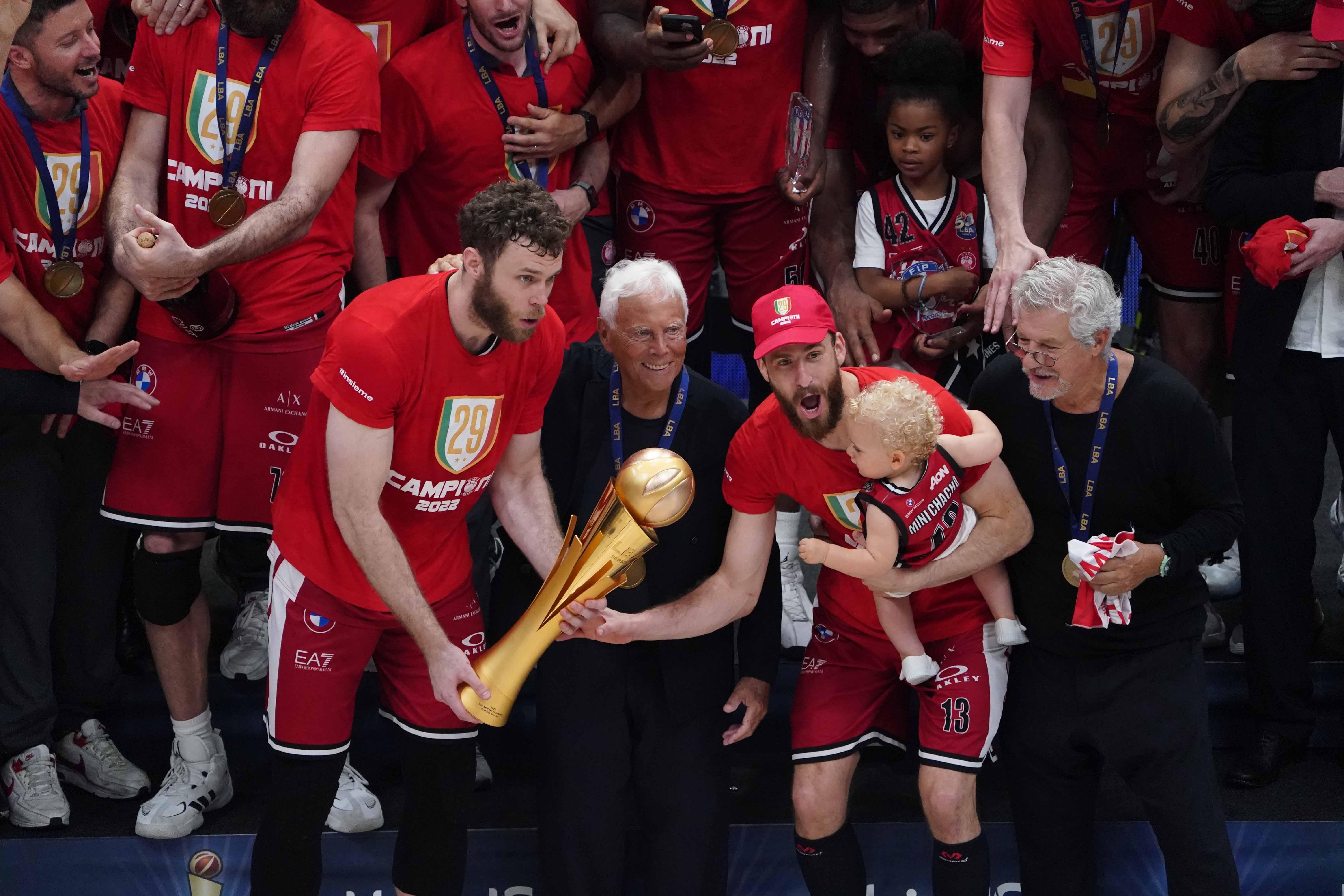 Nicolò Melli tricolore con l’AX: «Vincere in Italia ha più valore» 