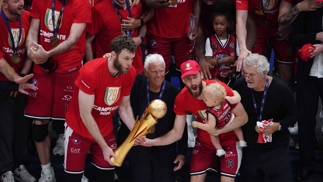 Nicolò Melli tricolore con l’AX: «Vincere in Italia ha più valore»
