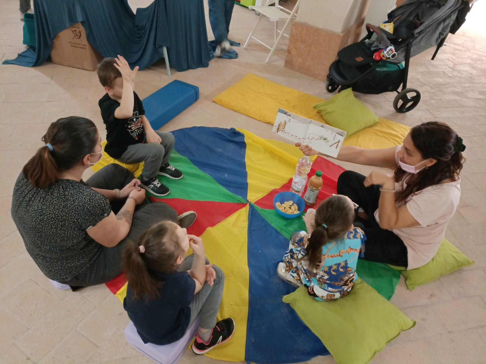 Grande partecipazione ai Laboratori di Pace a Reggio Emilia 