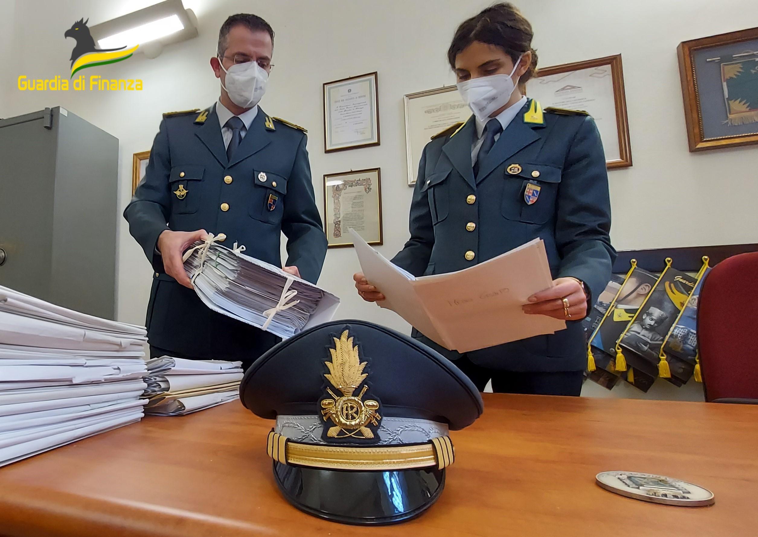 L'operazione è stata condotta dalla guardia di finanza