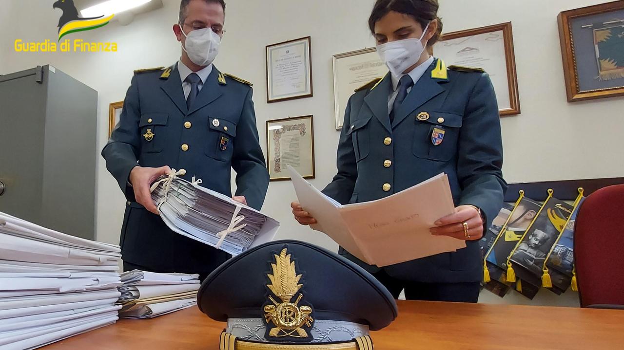 L'operazione è stata condotta dalla guardia di finanza