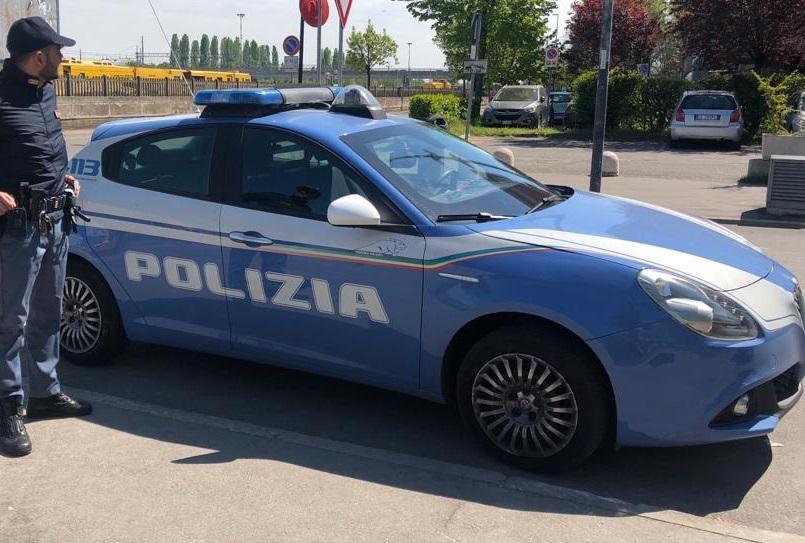 Sono intervenuti gli agenti della polizia