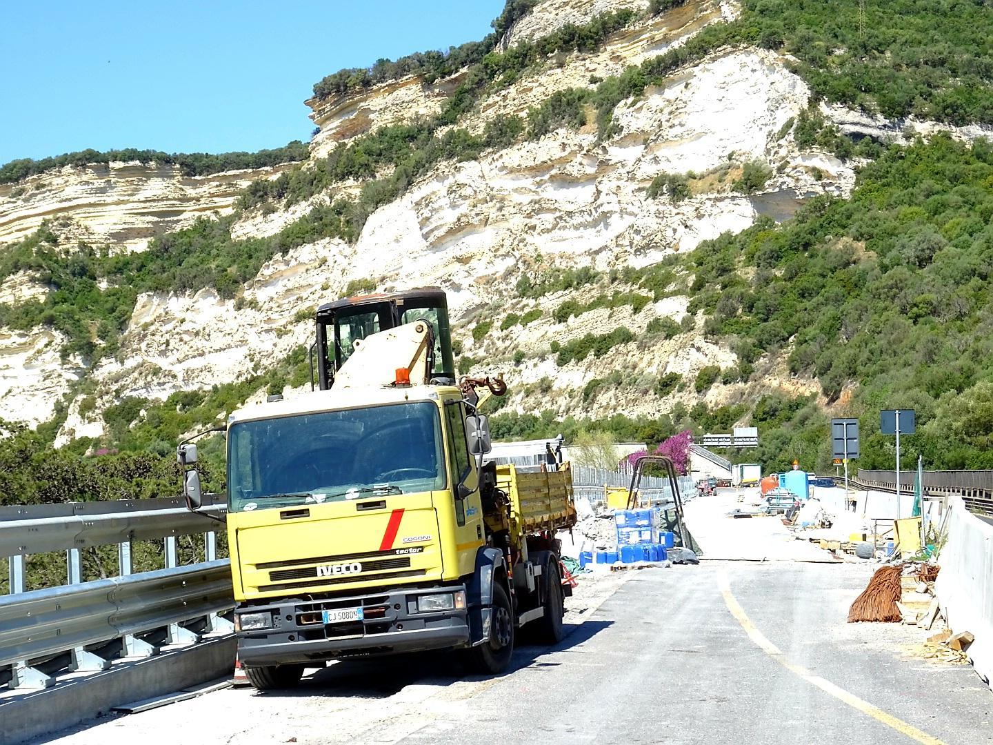 Strade, verso la riapertura della 131 alle porte di Sassari