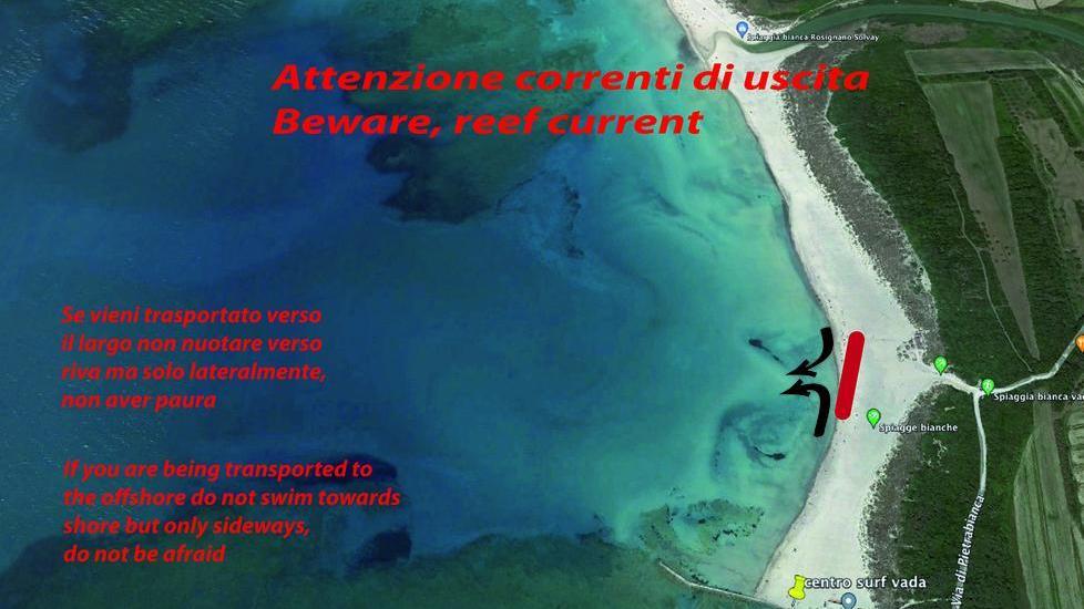 Arriva dai surfisti di Vada e in particolare delle spiagge bianche una proposta per rendere più sicuro il litorale