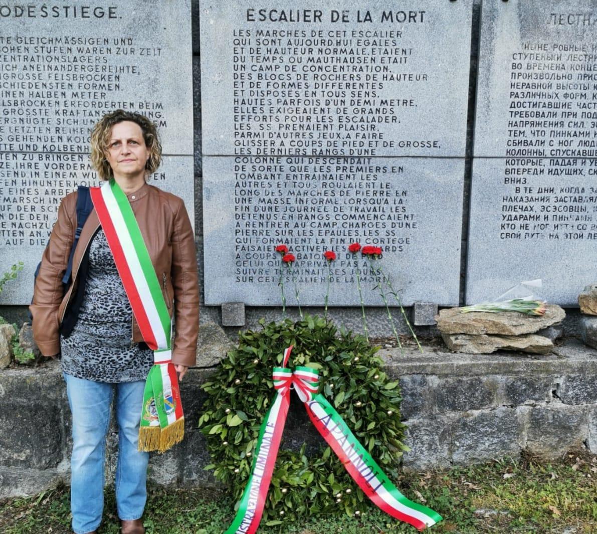 La sindaca di Capannoli, Arianna Cecchini