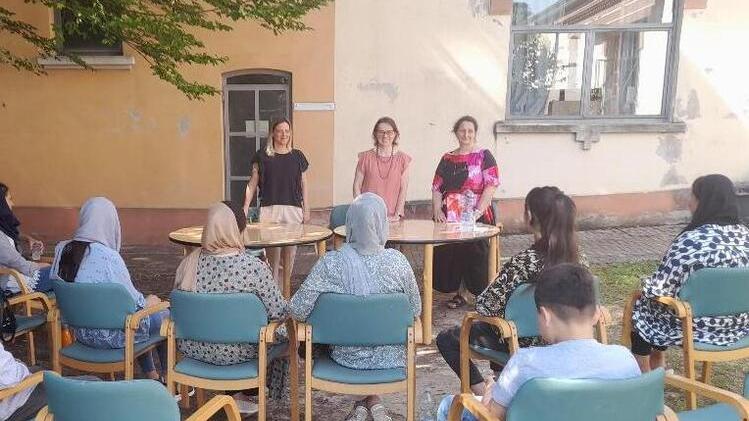 Carpi. Le rifugiate afghane «Qui possiamo studiare I talebani lo vietavano»