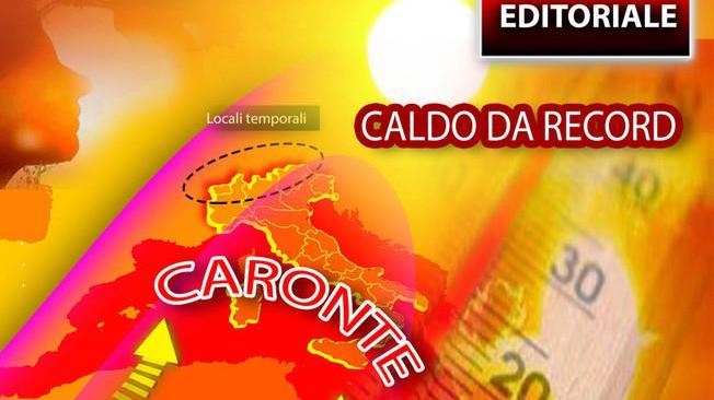 Caldo:previsti picchi di 43 gradi in Puglia e 42 in Sardegna