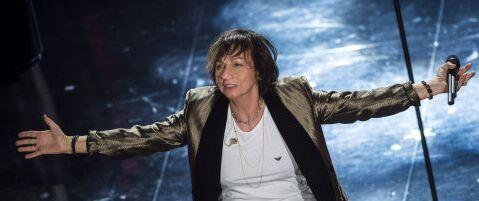 Gianna Nannini sul palco a Codigoro