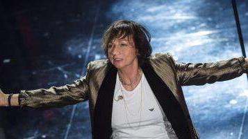 Gianna Nannini sul palco a Codigoro