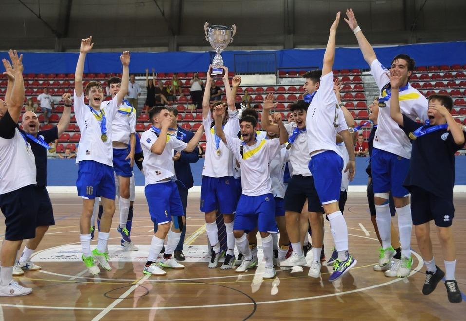 Anche l’U21 della X Martiri adesso può esibire lo scudetto