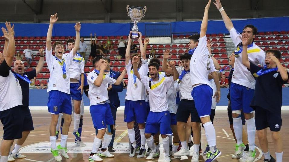 Anche l’U21 della X Martiri adesso può esibire lo scudetto