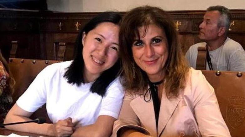 Sciumbata e Lin