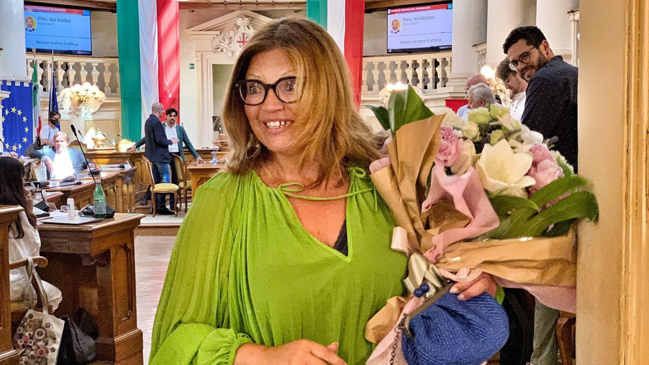 Il «grazie» unanime del consiglio comunale di Reggio Emilia a Cinzia Rubertelli
