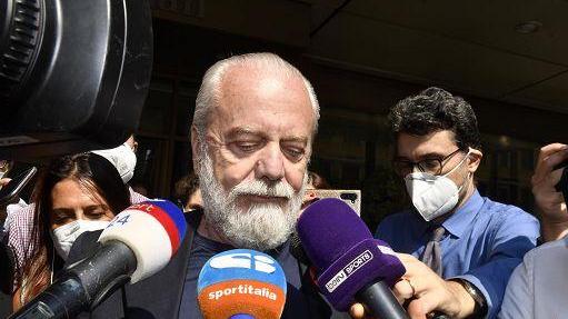 Il presidente del Napoli, Aurelio De Laurentiis (Italy Photo Press)