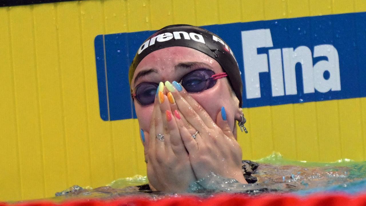 Benedetta Pilato: a 17 anni è campionessa del mondo (Foto Gian Mattia D'Alberto/LaPresse)