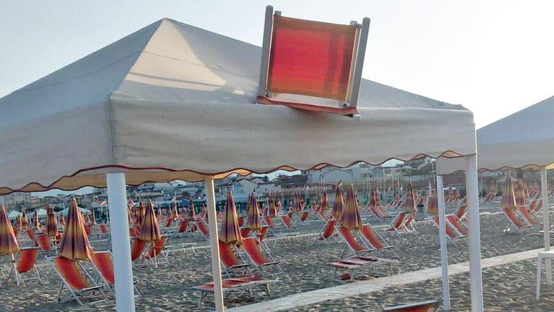 Così si è risvegliato il bagno Nettuno