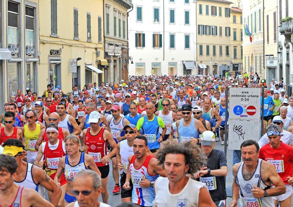 Podisti della Pistoia-Abetone ospiti al Campionato della Bugia 