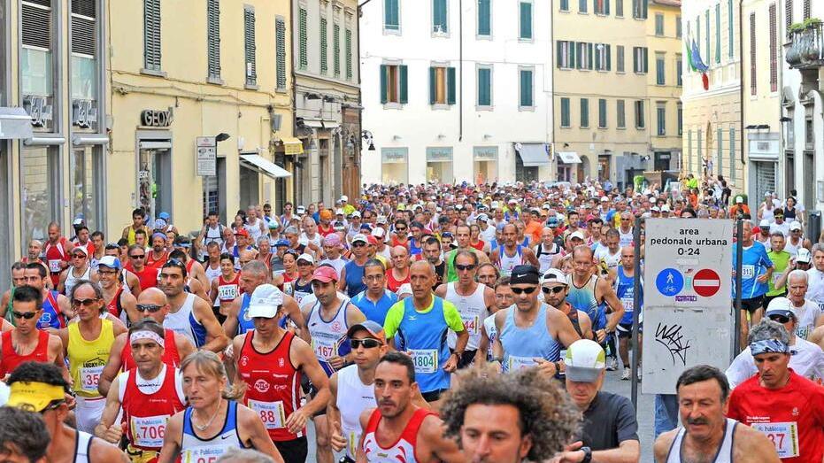 Podisti della Pistoia-Abetone ospiti al Campionato della Bugia