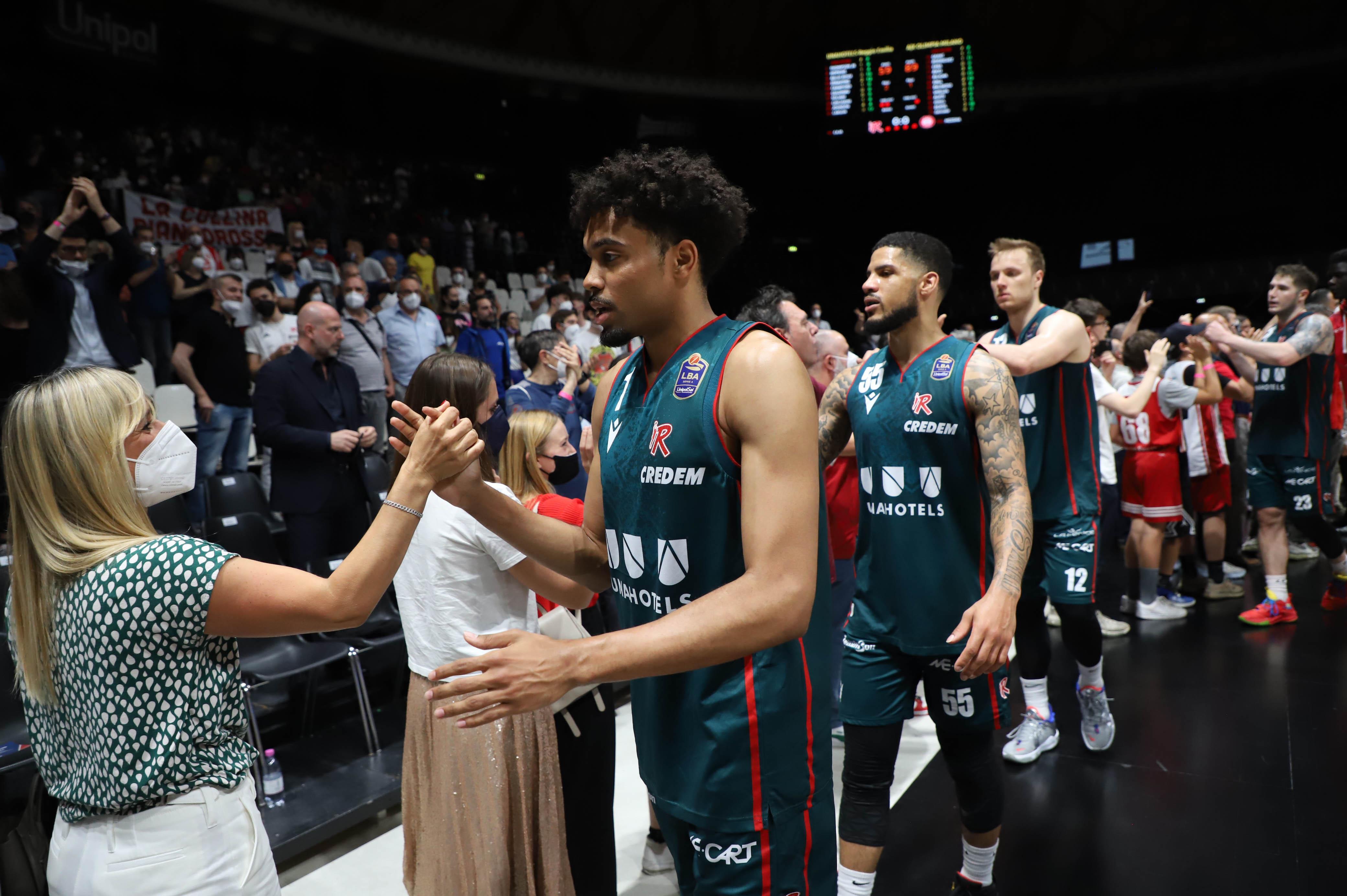 La Unahotels di Menetti bussa alla Champions