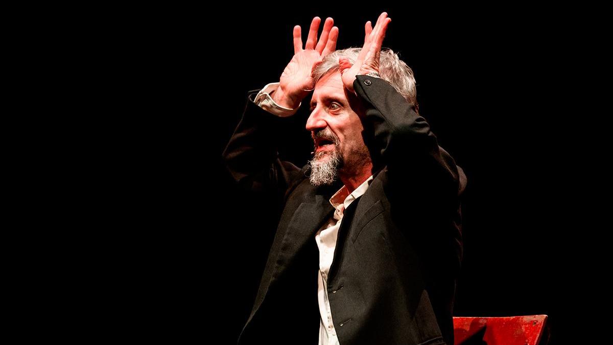 Celestini porta in scena Pasolini stasera e domani al Teatro Sociale di Gualtieri