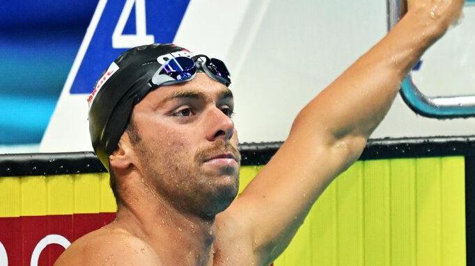 Carpi, Paltrinieri scende dal podio