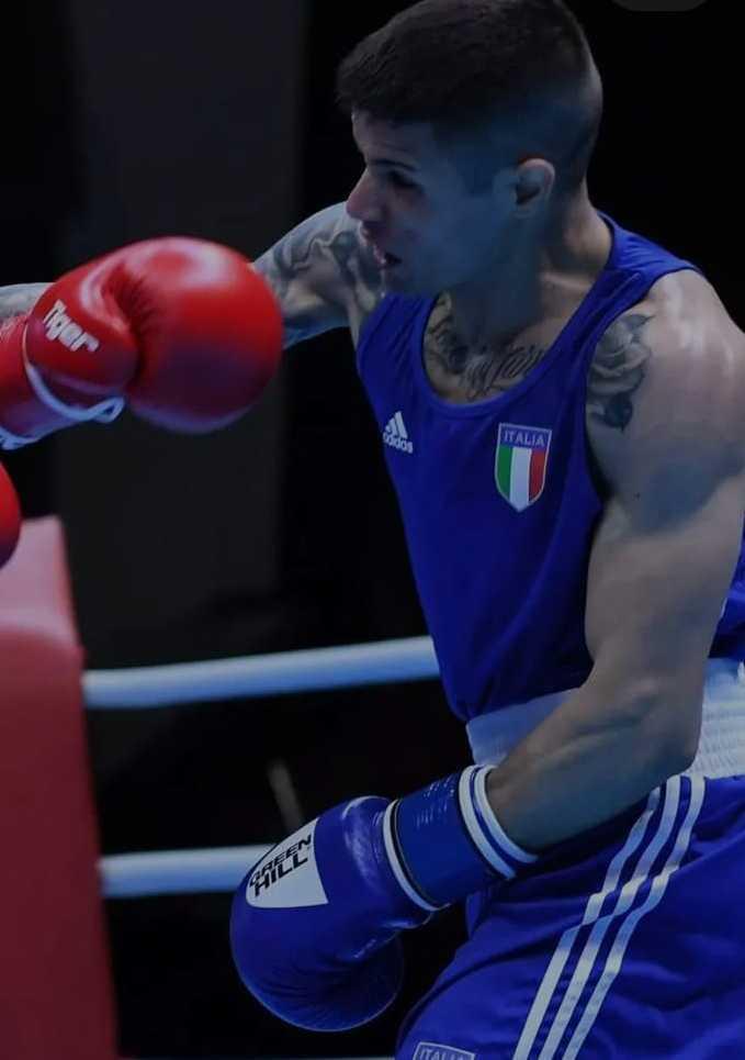 Per Federico Serra guantoni e divisa: è nelle Fiamme Oro 