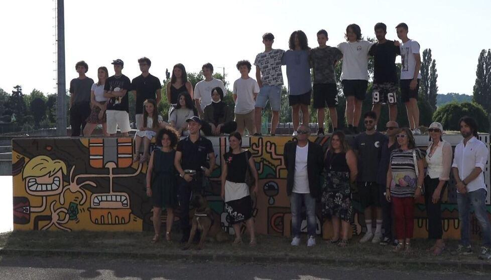 Sassuolo. I murales degli studenti 