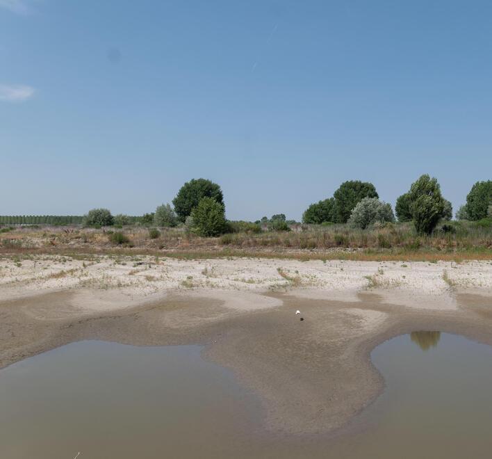 Siccità, stato di crisi regionale in Emilia Romagna. In arrivo ordinanze anti spreco d'acqua