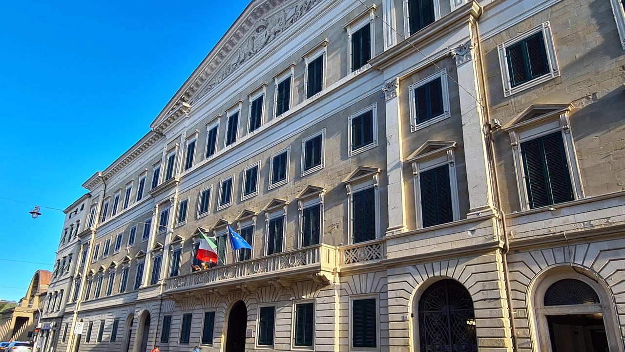 Il tribunale di Livorno dove si consuma la lite