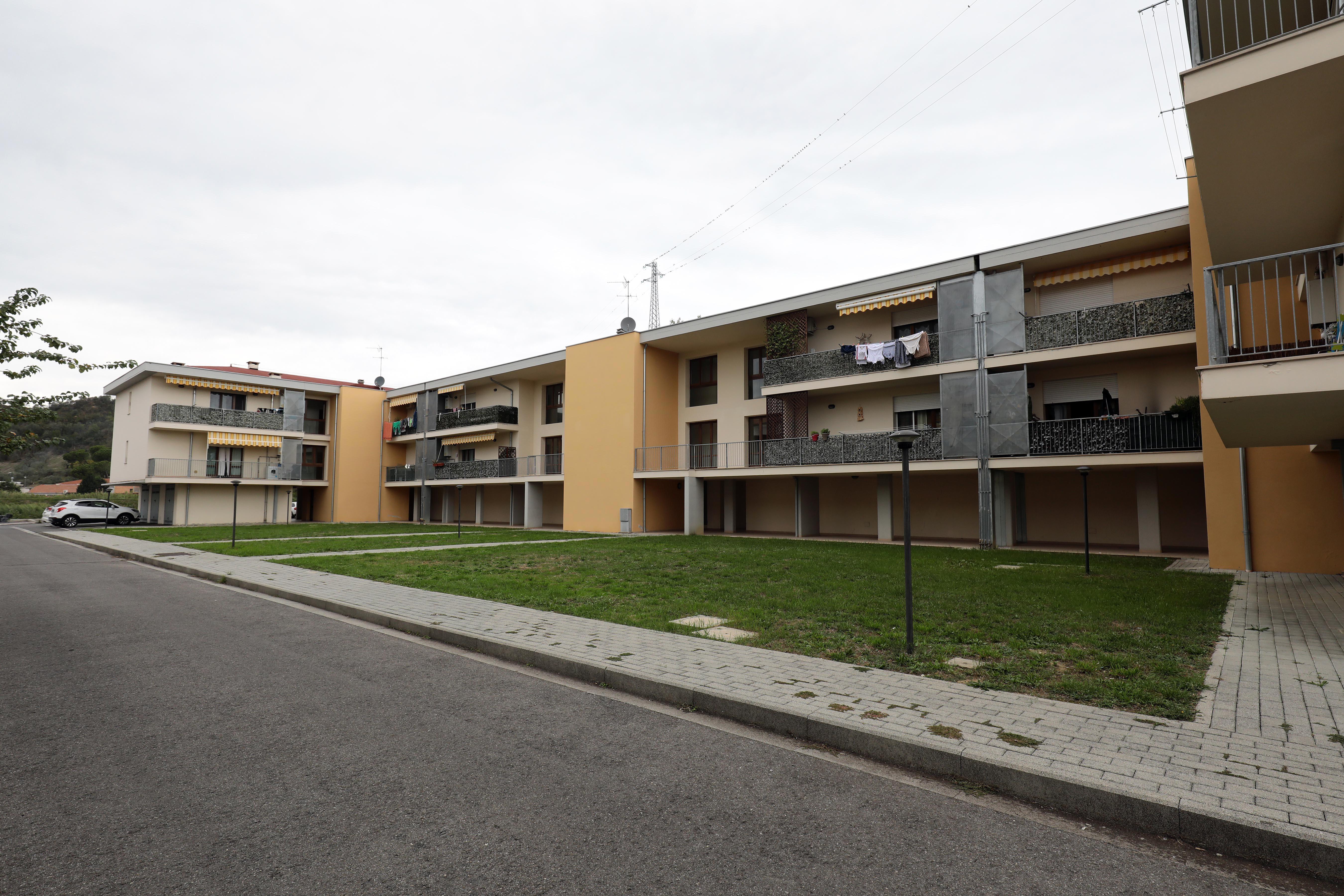 le case popolari di via Carlo Alberto Dalla Chiesa a Empoli