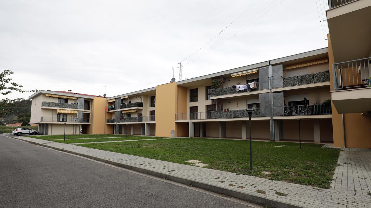 le case popolari di via Carlo Alberto Dalla Chiesa a Empoli