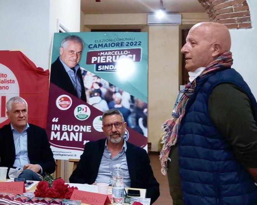 Camaiore, politica in lutto per la scomparsa di Vanni Arrosti: «Innamorato della sua città» 