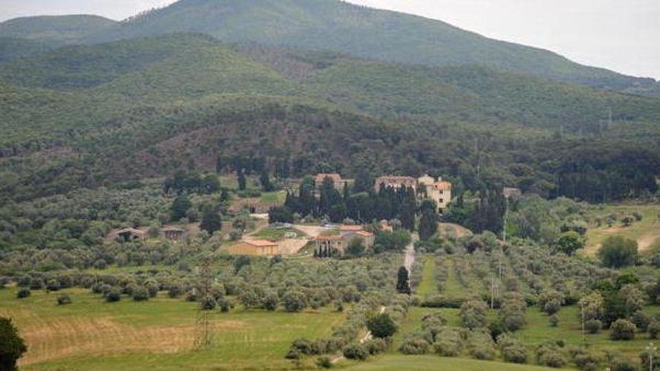 Una veduta del Terriccio